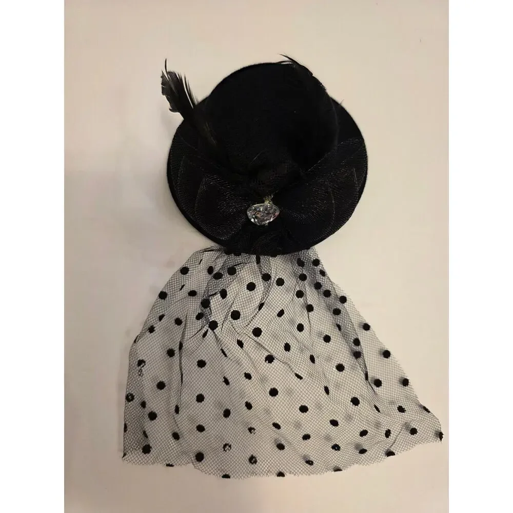 Girls Weissman Band Uniform LC Halloween Circus Ringmaster Costume Hat Trumpet